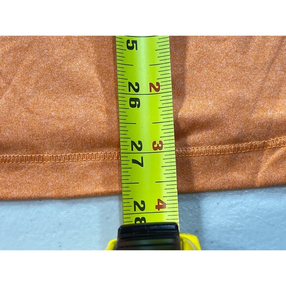 Ideology Womens Orange Shock Tank Top X-Large Lightweight Sleeveless Shirt - Picture 6 of 10